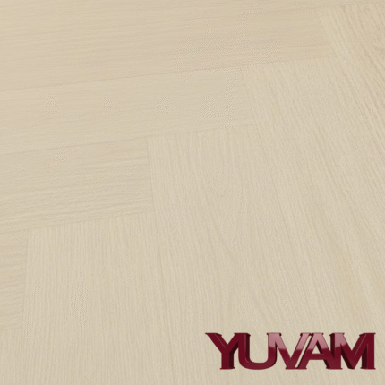 Pure herringbone PVC klik visgraat Light Oak 640x128x5mm Incl. ondervloer