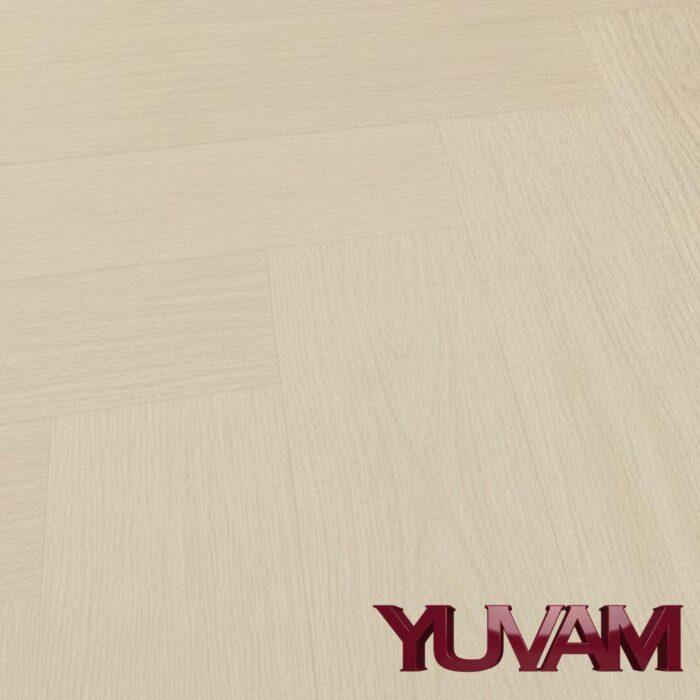 Pure herringbone PVC klik visgraat Light oak 640x128x5mm Incl. ondervloer