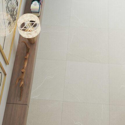 Tulip marfil Mat vloer/wandtegel 90x90 ( Marmerlook )