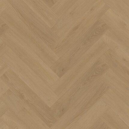 20000 visgraat click natural oak 150x750x7mm met ondervloer