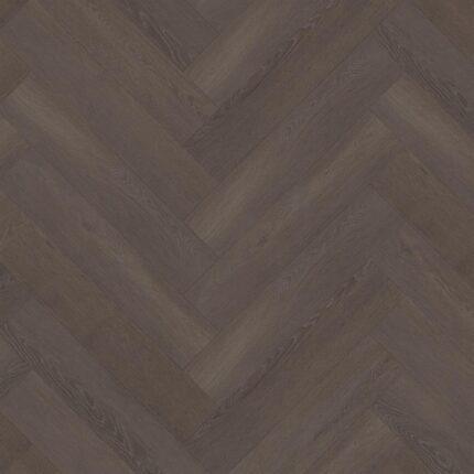 VTwonen Herringbone click SRC charcoal 150x750x7mm met ondervloer