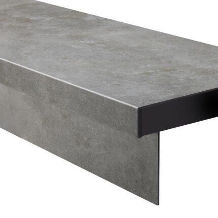 Overzettreden set pvc Victoria grey (1420 × 550)