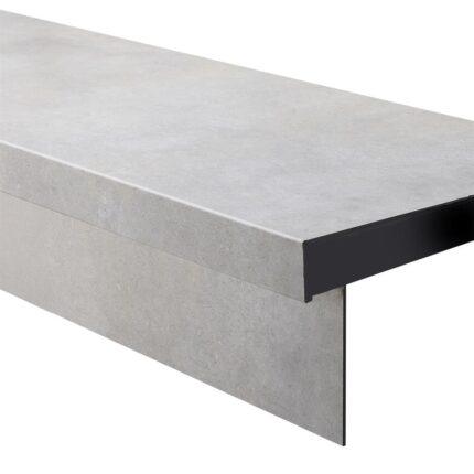 Overzettreden set pvc Victoria light grey (1420 × 550)