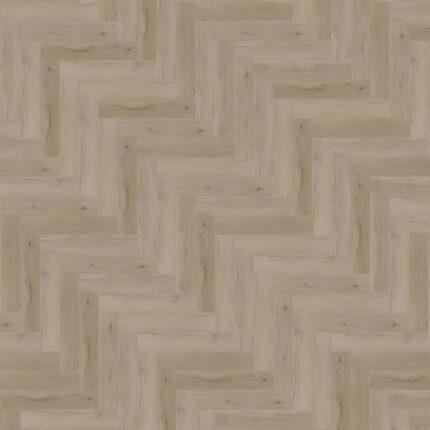 YUP Leyton herringbone click SRC light oak 730x146x7,0mm - 0.55mm met ondervloer