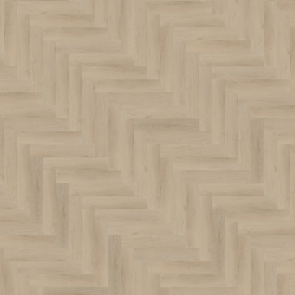 YUP Merton herringbone click beige 750x150x5,0mm - 0.55mm