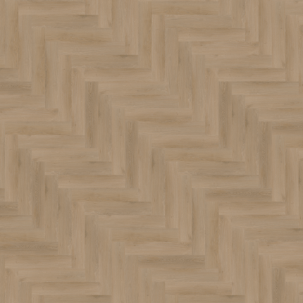 YUP Merton herringbone click natural oak 750x150x5,0mm - 0.55mm