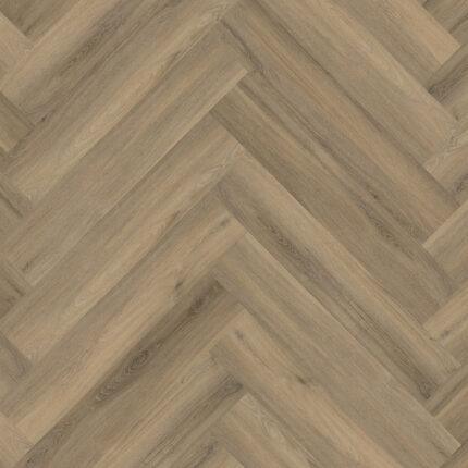 YUP Paddington herringbone click SRC light brown 600x150x7,0mm - 0.55mm met ondervloer
