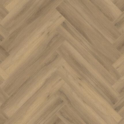 YUP Paddington herringbone click SRC natural 600x150x7,0mm - 0.55mm met ondervloer