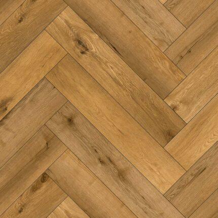 Gold Oak Visgraat Click 150x750x6mm GR-501 met ondervloer