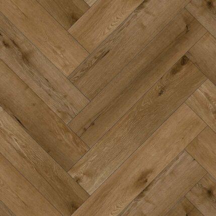 Amber Oak Visgraat Click 150x750x6mm GR-503 met ondervloer