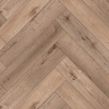 Melange Oak Visgraat Click 150x750x6mm GR-504 met ondervloer