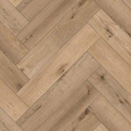 Kaschmir Oak Visgraat Click 150x750x6mm GR-505 met ondervloer
