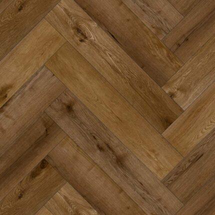 Sugar Oak Visgraat Click 150x750x6mm GR-506 met ondervloer