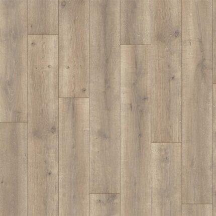 Queens donker bruin eiken 1286x194x8mm - V4