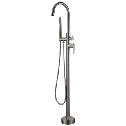 Vrijstaande Badkraan Zaragoza RVS