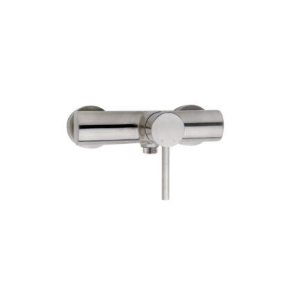 Douchemengkraan geborsteld staal PVD