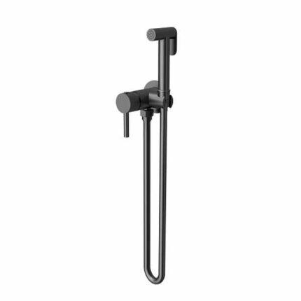 Bidet Handdoucheset (bidetkraan) Gunmetal