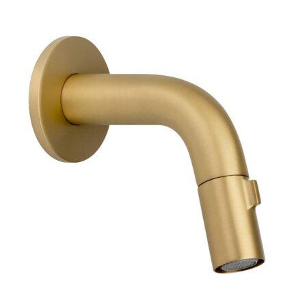 Gaboli Fonteinkraan (inbouw) Goud Geborsteld