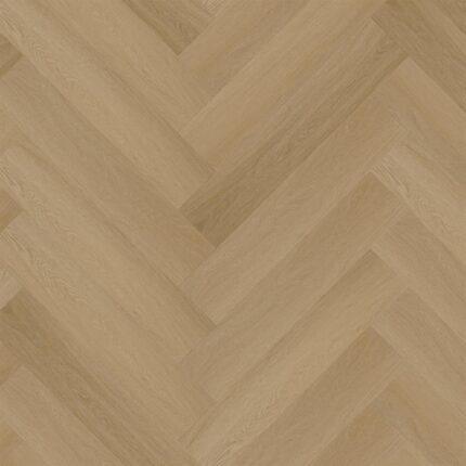 YUP Fulham herringbone dryback warm oak 770x154x2,5mm - 0.55mm