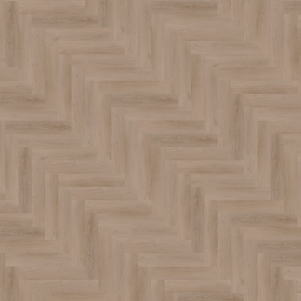 YUP Merton herringbone dryback dark oak 765x153x2,5mm - 0.55mm