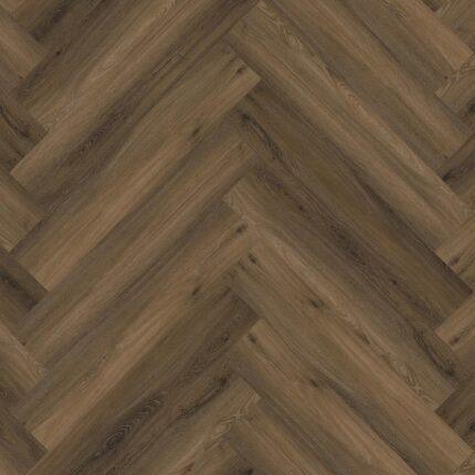 YUP Paddington Herringbone dryback warm brown 595x119x2,5mm - 0.55mm