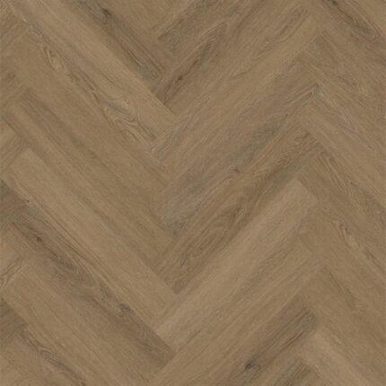 YUP Sutton herringbone dryback light brown 765x153x2,5mm - 0.55mm