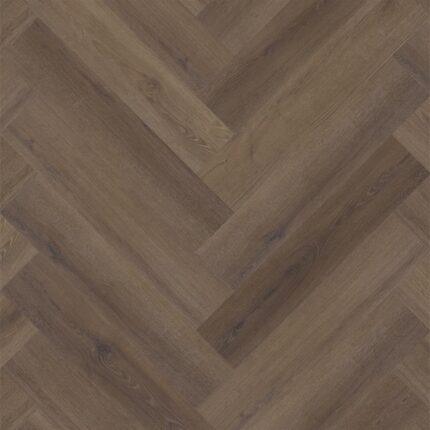 YUP XL Greenford herringbone dryback brown 900x180x2,5mm - 0.55mm
