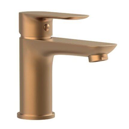 Elias Fonteinkraan Geborsteld Koper