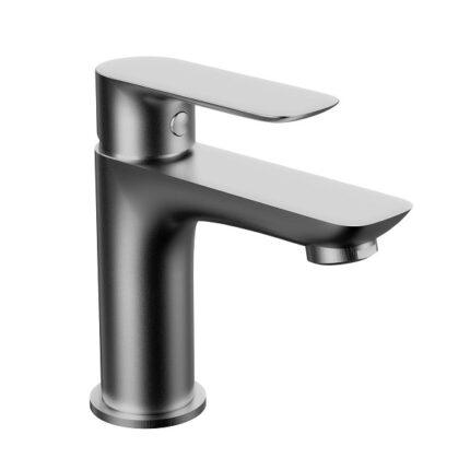 Elias Fonteinkraan RVS Gunmetal Licht