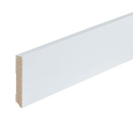 Co-pro gelakte plint amsterdam wit RAL 9016 90x15