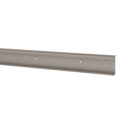 Trapprofielset laminaat RVS 4x135cm. 20x52x1350mm doos bevat 4 stuks