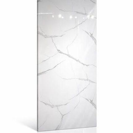 Wit Marmer 1220x2700x3mm PVC Wandpaneel (enkel afhaal)